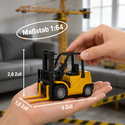 Mini-Gabelstapler mit Fernsteuerung