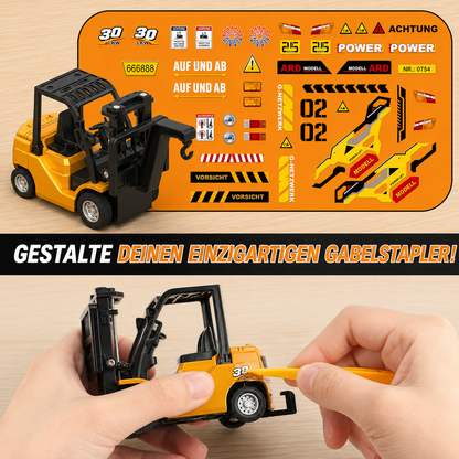 Mini-Gabelstapler mit Fernsteuerung